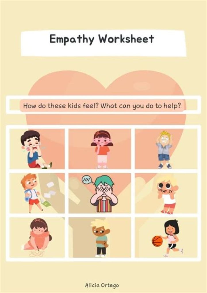 Do 4 year olds show empathy?