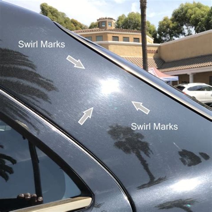 Do all cars get swirl marks?