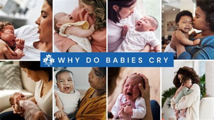 Do babies cry because they want their mom?