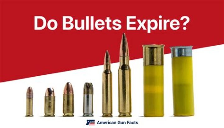 Do bullets expire?