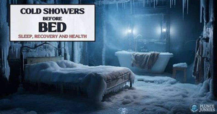 Do cold showers help sleep?