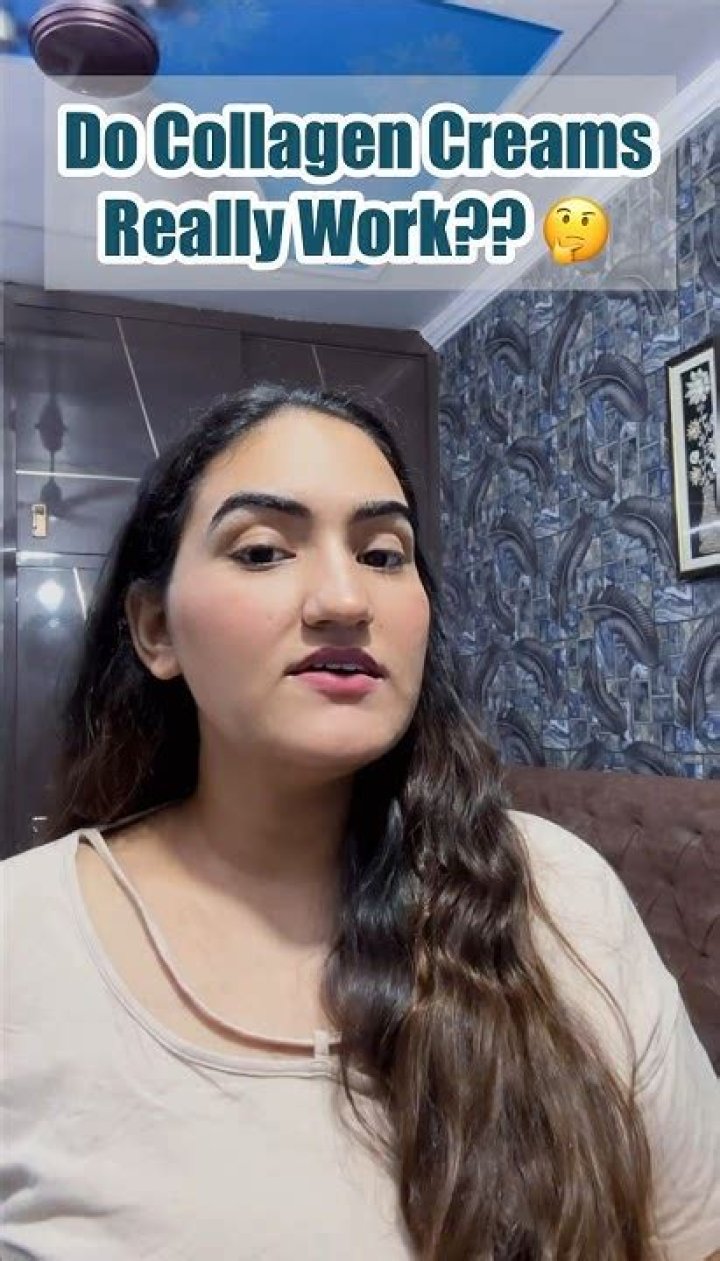 Do collagen creams really work?