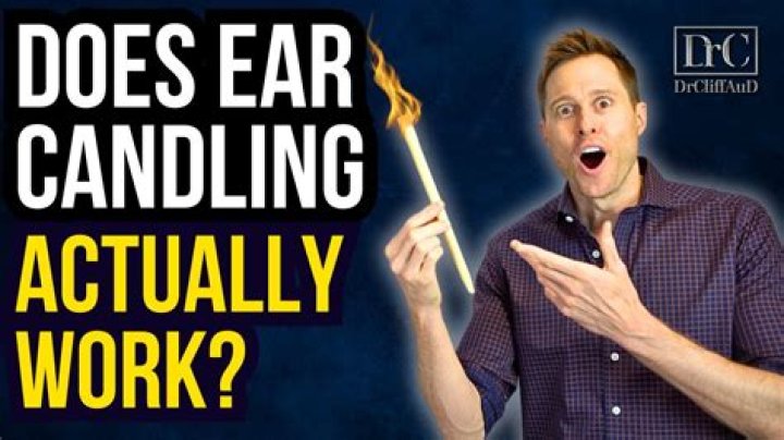Do ear candles do anything?