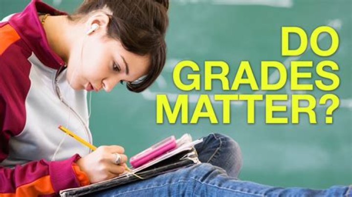 Do high school grades affect your future?