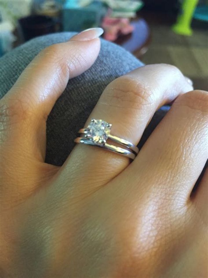 Do I wear my engagement ring to bed?
