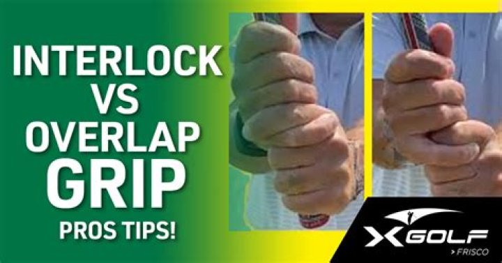 Do more pros use overlap or interlock grip?