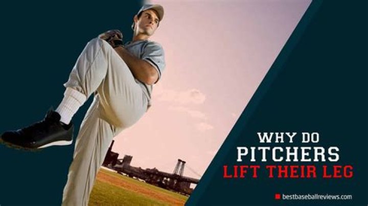 Do pitchers have strong legs?