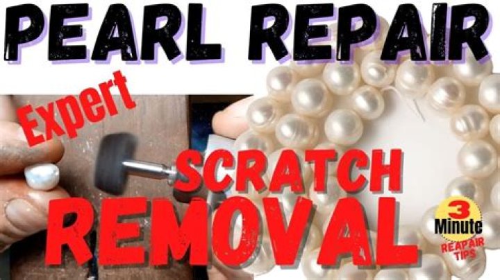 Do real pearls scratch easily?