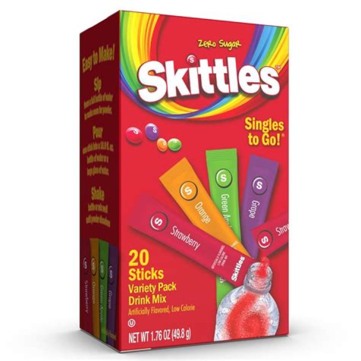Do Skittles have shellac?