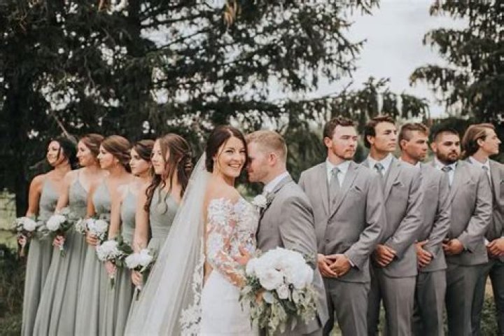 Do the bridesmaids and groomsmen walk together?