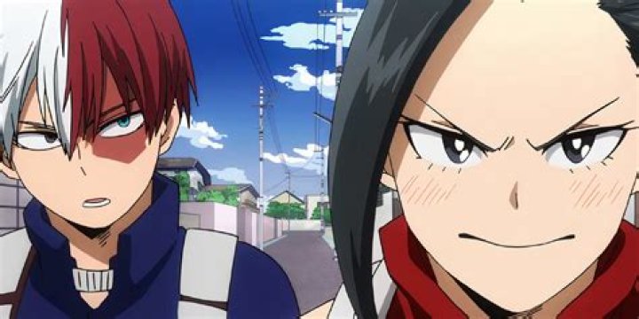 Do Todoroki like Momo?