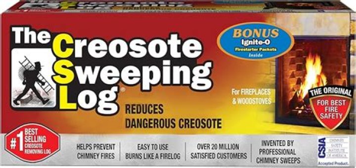 Does a hot fire remove creosote?