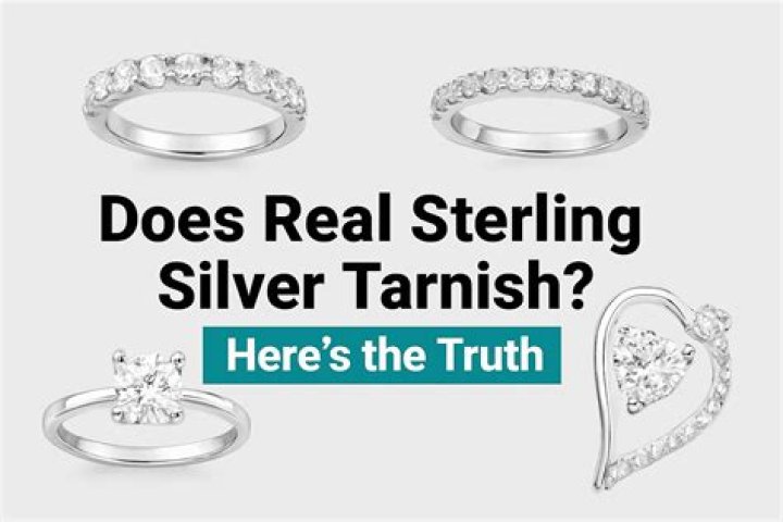 Does all sterling silver tarnish?