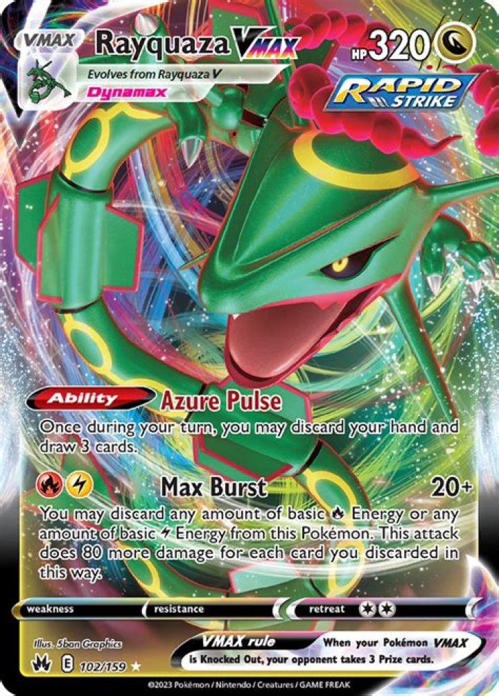 Does Ash have a rayquaza?