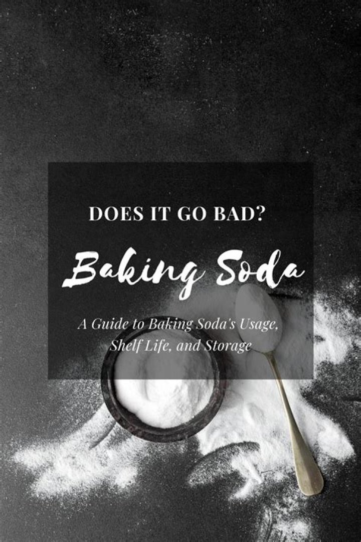 Does baking soda go bad?