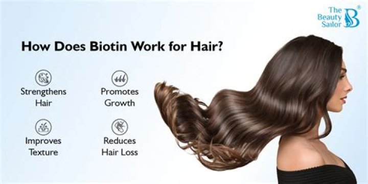 Does biotin thicken hair?
