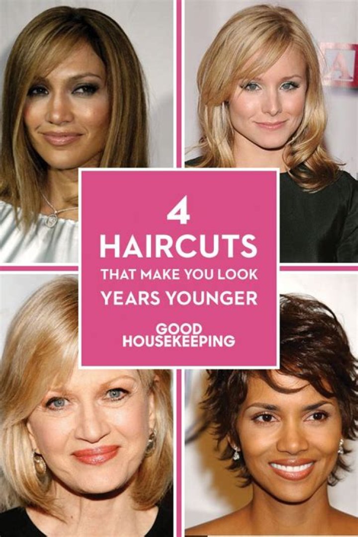 Does bob haircut make you look younger?