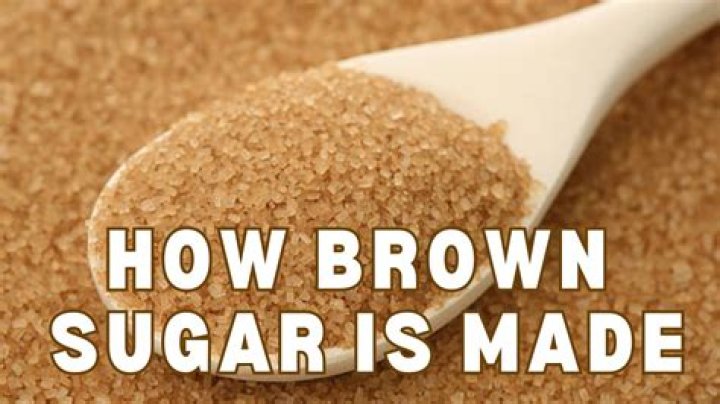 Does brown sugar increase weight?