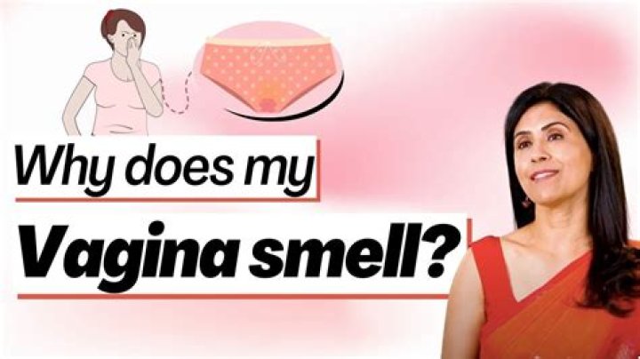 Does chlamydia make your vagina smell weird?