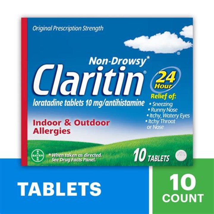 Does Claritin help with ringing in ears?