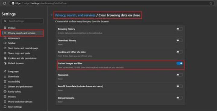 Does clearing cache delete photos?