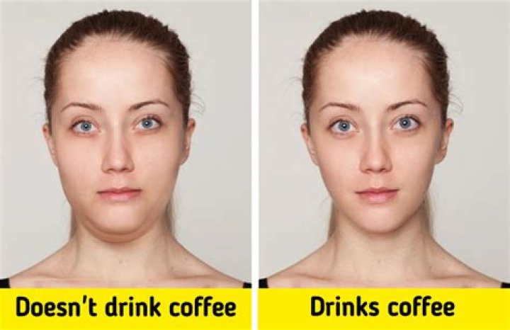 Does coffee bloat your face?