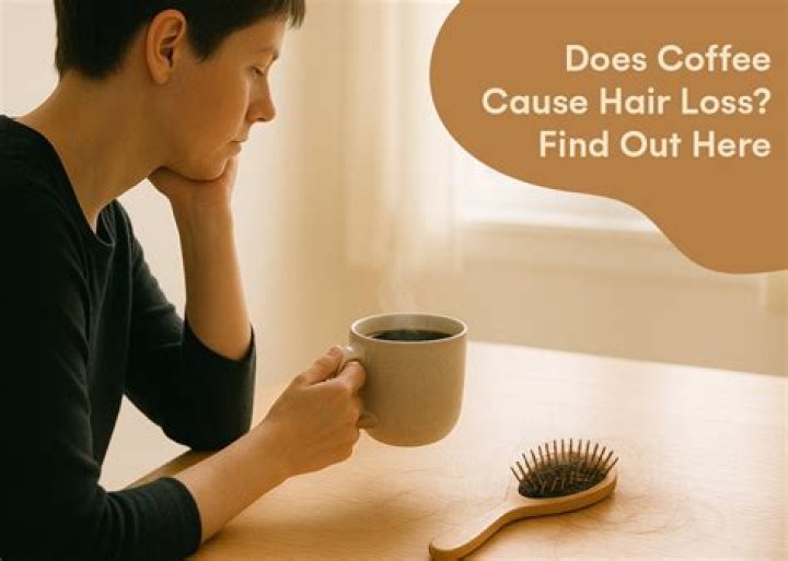 Does coffee cause hair loss?