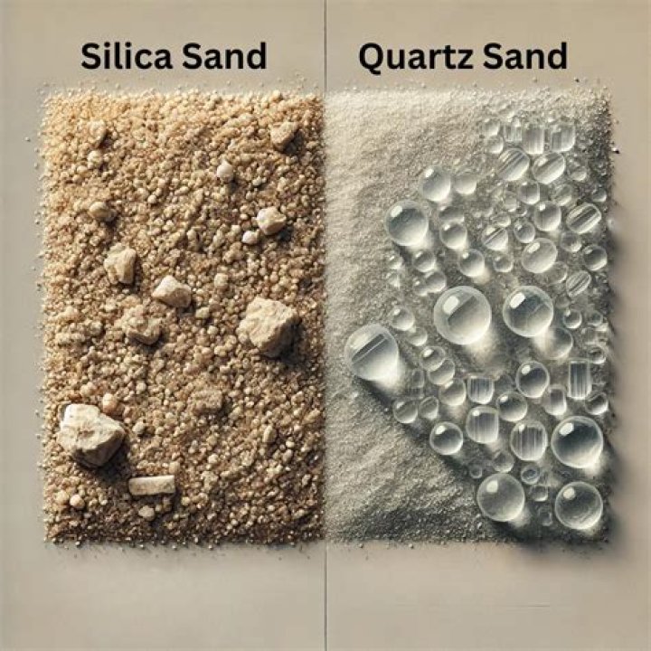 Does crushed glass have silica in it?