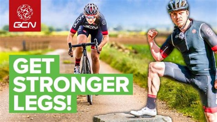 Does cycling make your legs bigger?