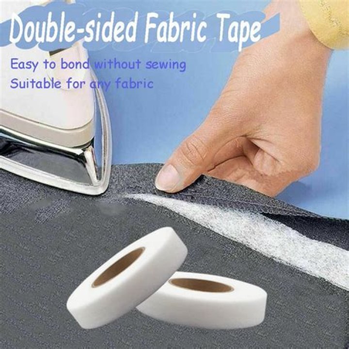 Does double sided hem tape work?