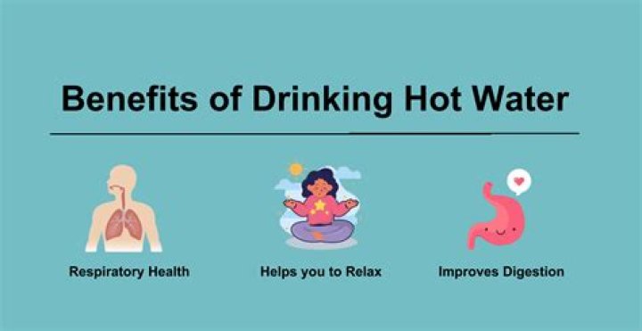 Does drink hot water burn fat?
