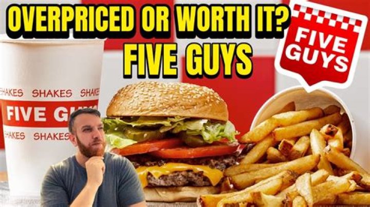 Does Five Guys freeze their meat?