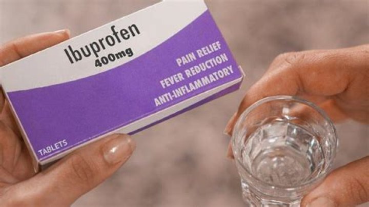 Does ibuprofen help with bacterial infection?