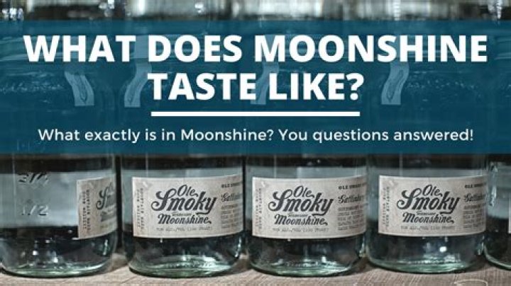 Does moonshine have methanol?