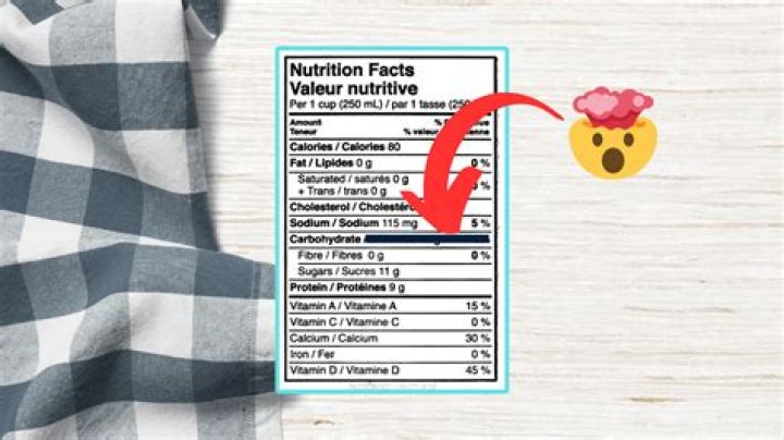 Does oat milk have carbs?