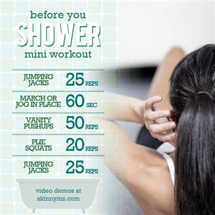Does taking a shower burn calories?