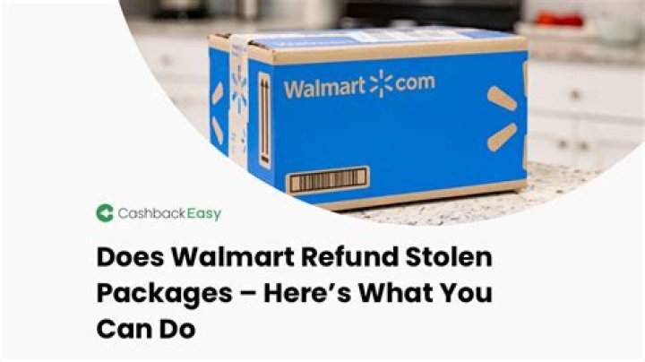 Does Target refund stolen packages?