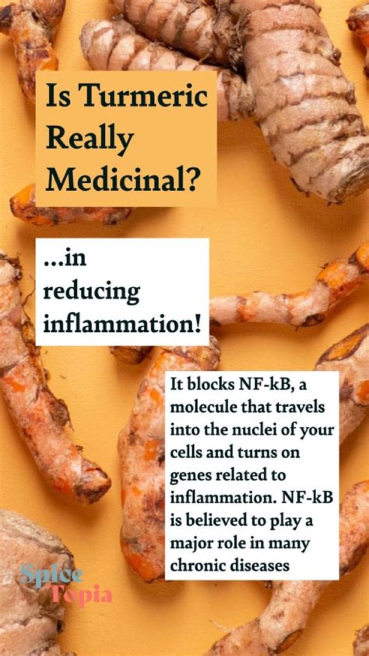 Does turmeric help with inflammation?