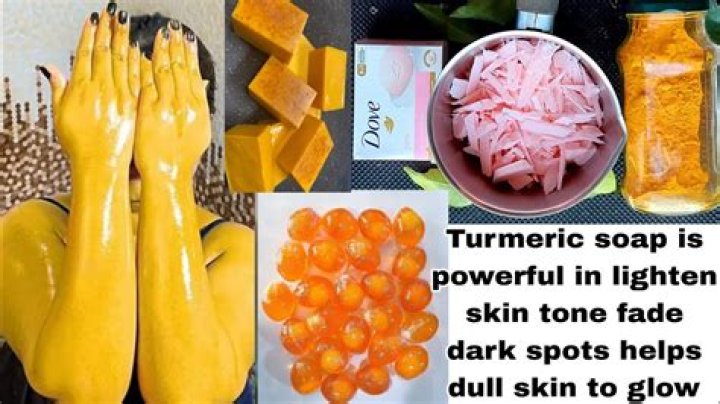 Does turmeric lighten skin?