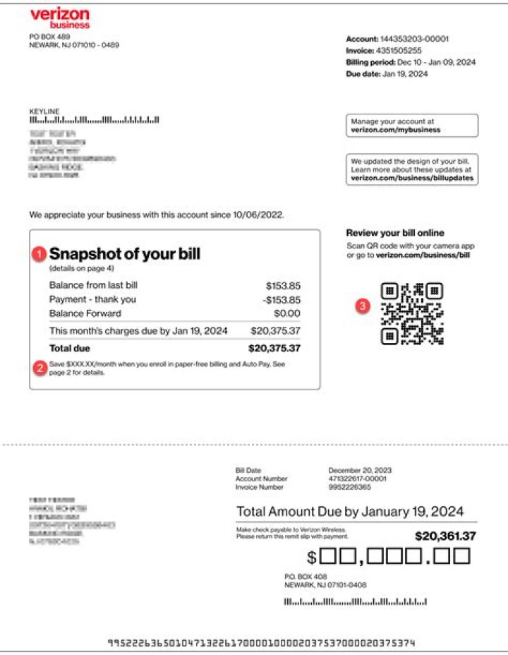 Does Verizon do hard credit checks?