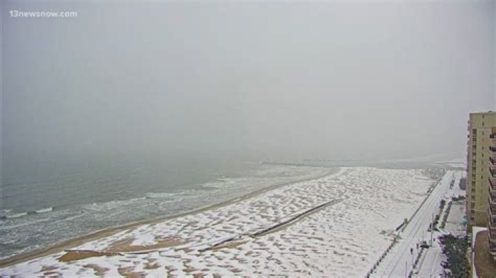 Does Virginia Beach get cold?