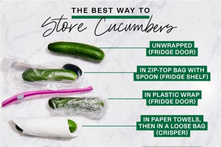 Does wrapping cucumbers in foil make them last longer?