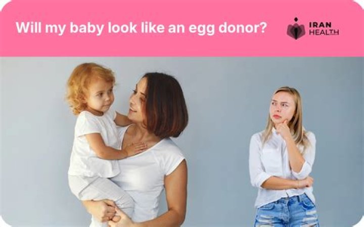 Does your donor egg child look like you?