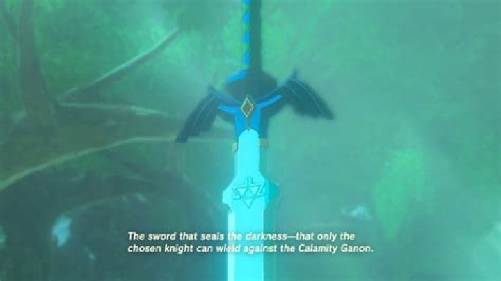 Does Zelda ever use the Master Sword?