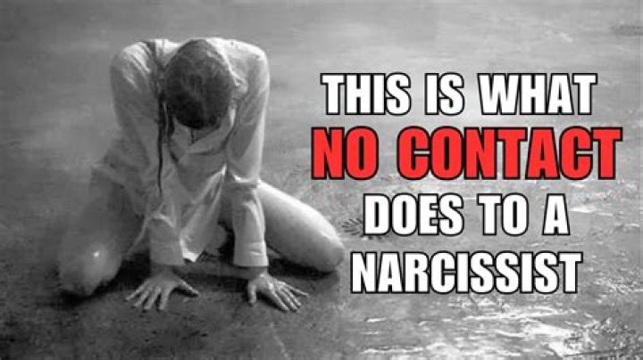 How a narcissist feels when you go no contact?