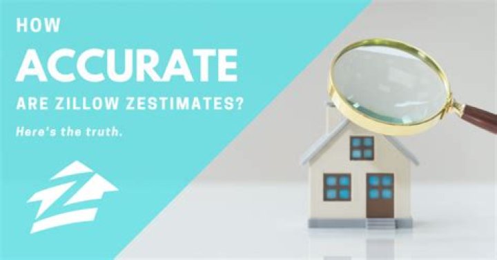 How accurate is Zillow Zestimate?