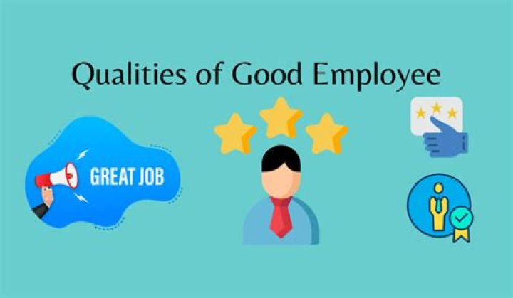How can I be a good employee?
