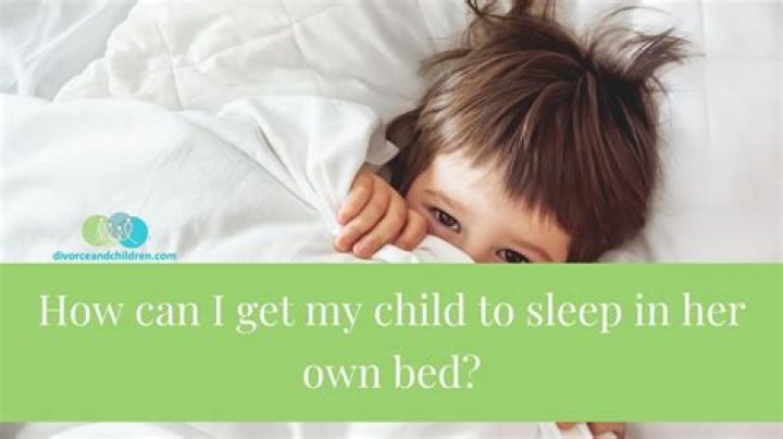 How can I get my child to sleep?