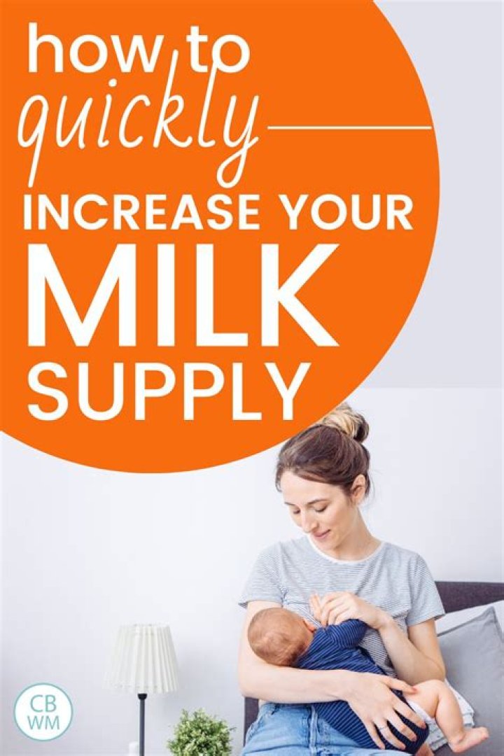 How can I increase my milk supply at night?