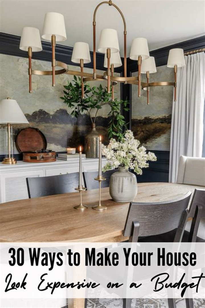 How can I make my bed look more expensive?